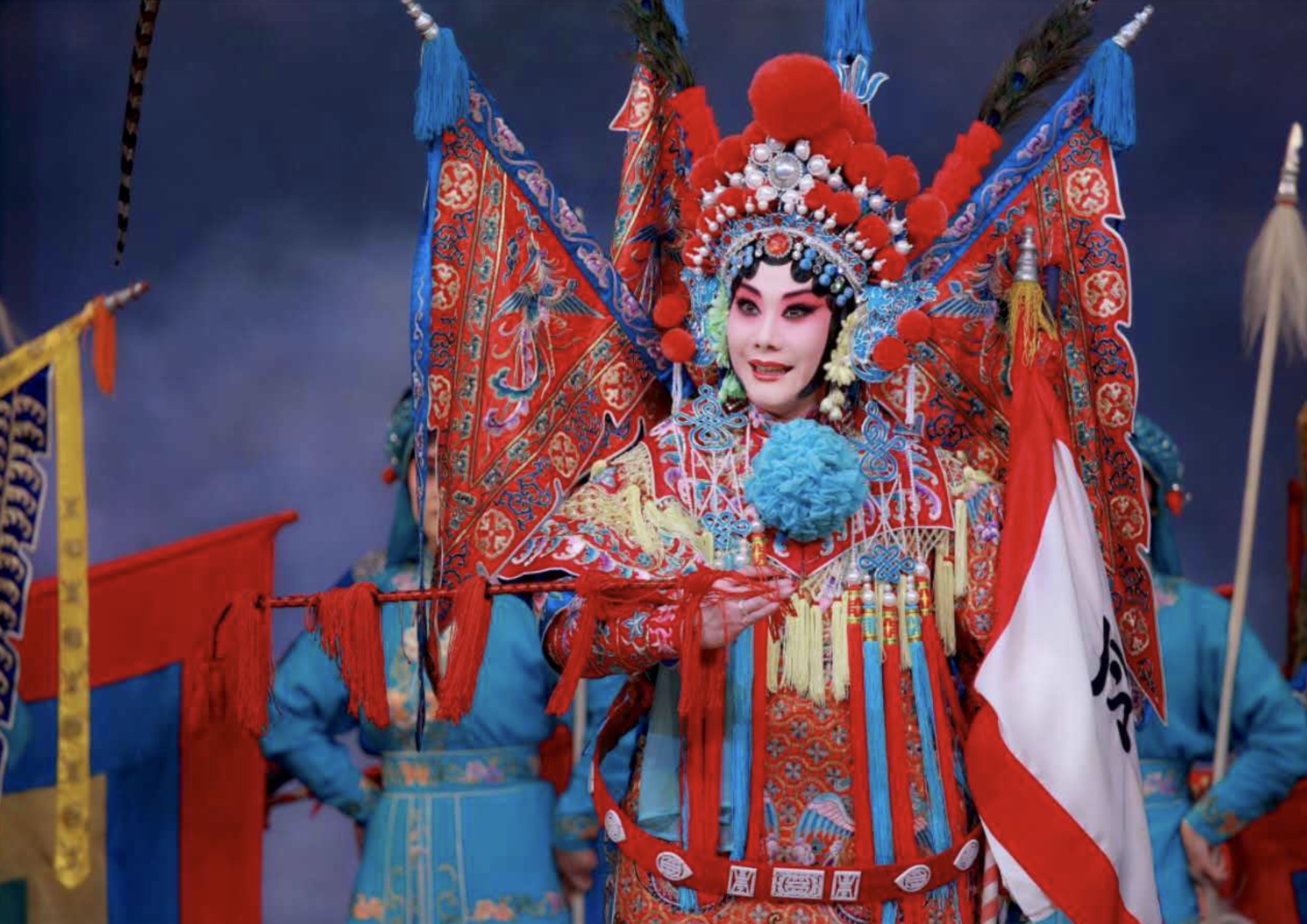 戏曲进校园2019校园戏曲节国家京剧院穆桂英挂帅
