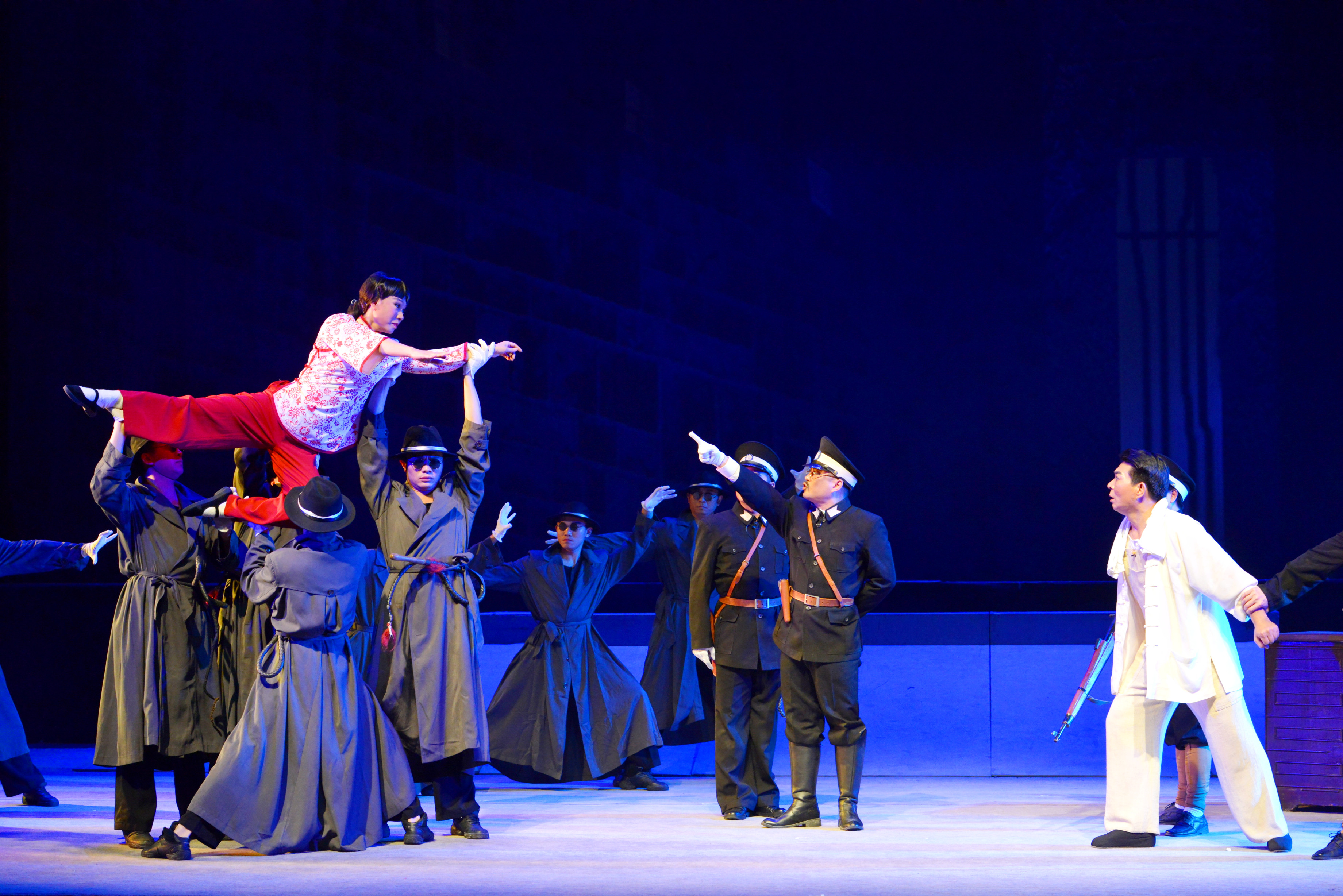 广州粤剧院刑场上的婚礼